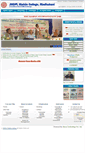 Mobile Screenshot of jmdplmahilacollege.com
